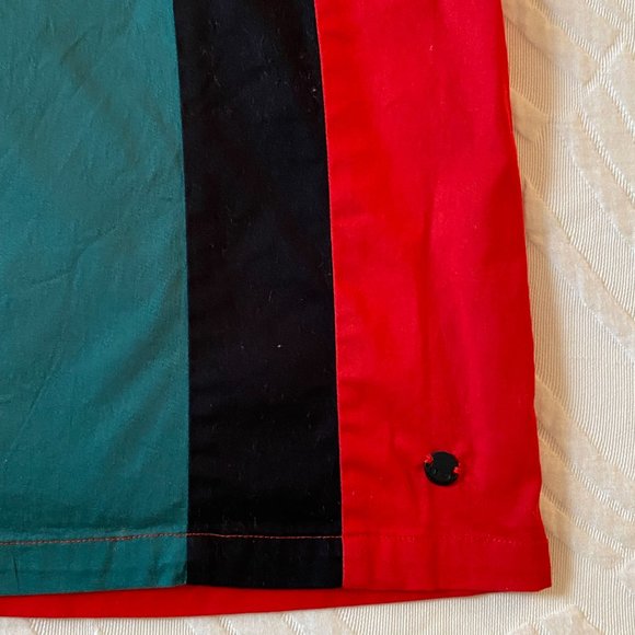 Colorblock skirt - Picture 2 of 8